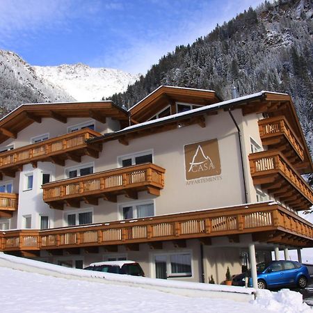 A Casa Kristall Solden Bagian luar foto